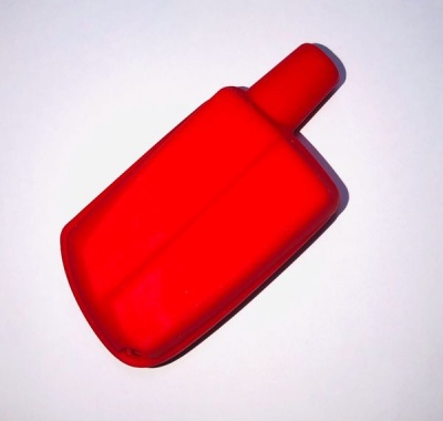Чехол Сталкер LAN 3 / MS 600 LIGHT 3 из силикона красный
