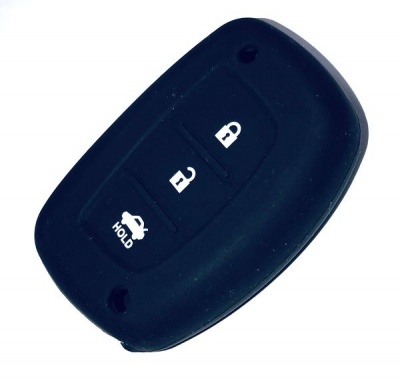 Чехол силиконовый ХЮНДАЙ NEW IX35 smart 3 buttons