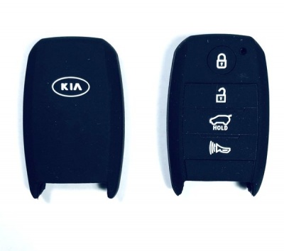 Чехол силиконовый КИА К3 smart 4 buttons