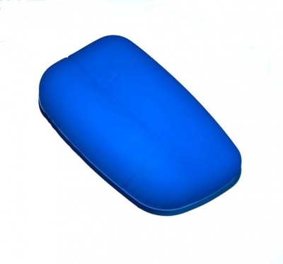Чехол на брелок Cenmax vigilant - ST-5А из силикона синий