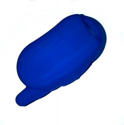 Чехол на брелок Cenmax vigilant - ST5/ST10 из силикона синий