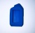Чехол на брелок Scher-Khan Mobicar 1/2/A/B силиконовый синий
