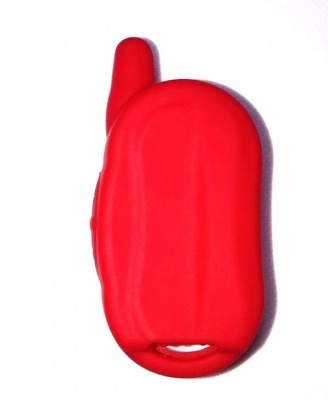 Чехол на брелок Cenmax vigilant - ST5/ST10 из силикона красный