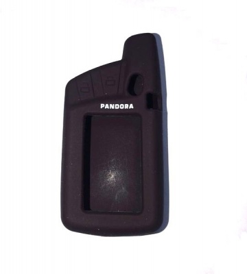 Чехол на брелок Pandora D154/Delux 1870i/DXL-2500 коричневый силиконовый