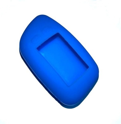 Чехол на брелок Cenmax vigilant - ST-5А из силикона синий