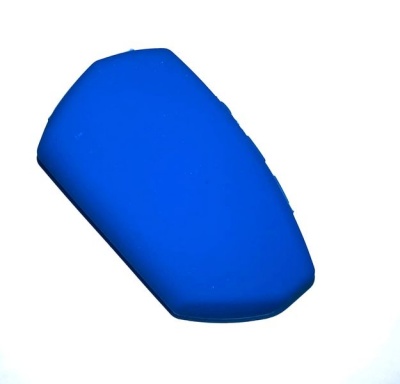 Чехол на брелок Pandora DX 90 синий силиконовый