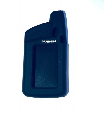 Чехол на брелок Pandora D154/Delux 1870i/DXL-2500 черный силикон